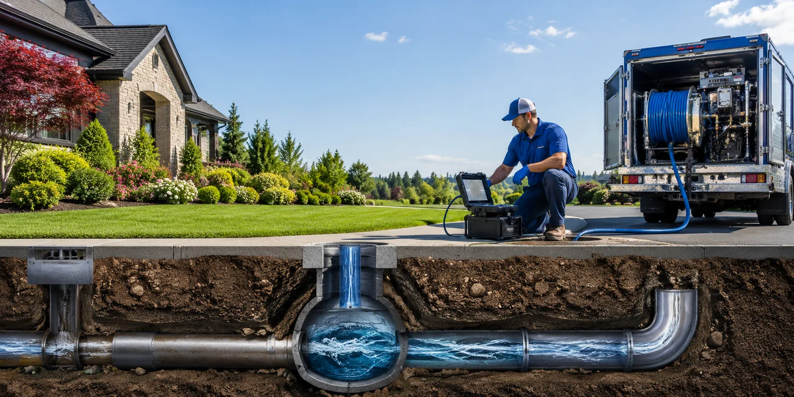 Drainage restoration information for Hillsville, VA